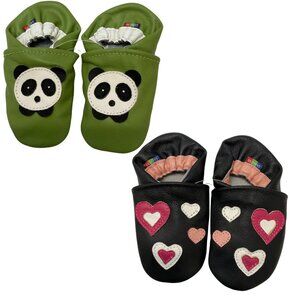 Carozoo Soft Sole Leather Baby Shoes 36-48 months Multiple Styles